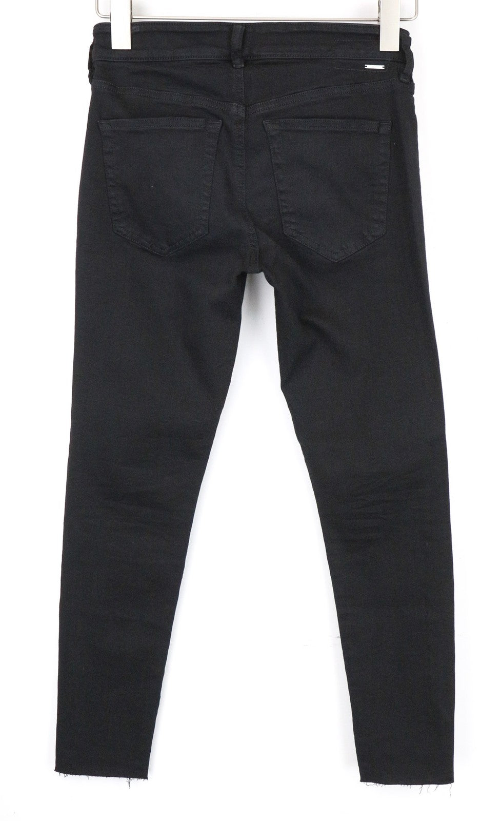 DIESEL Slandy-Ankle 084EX Women's Jeans W27/L32 Black Super Slim Stretch Skinny