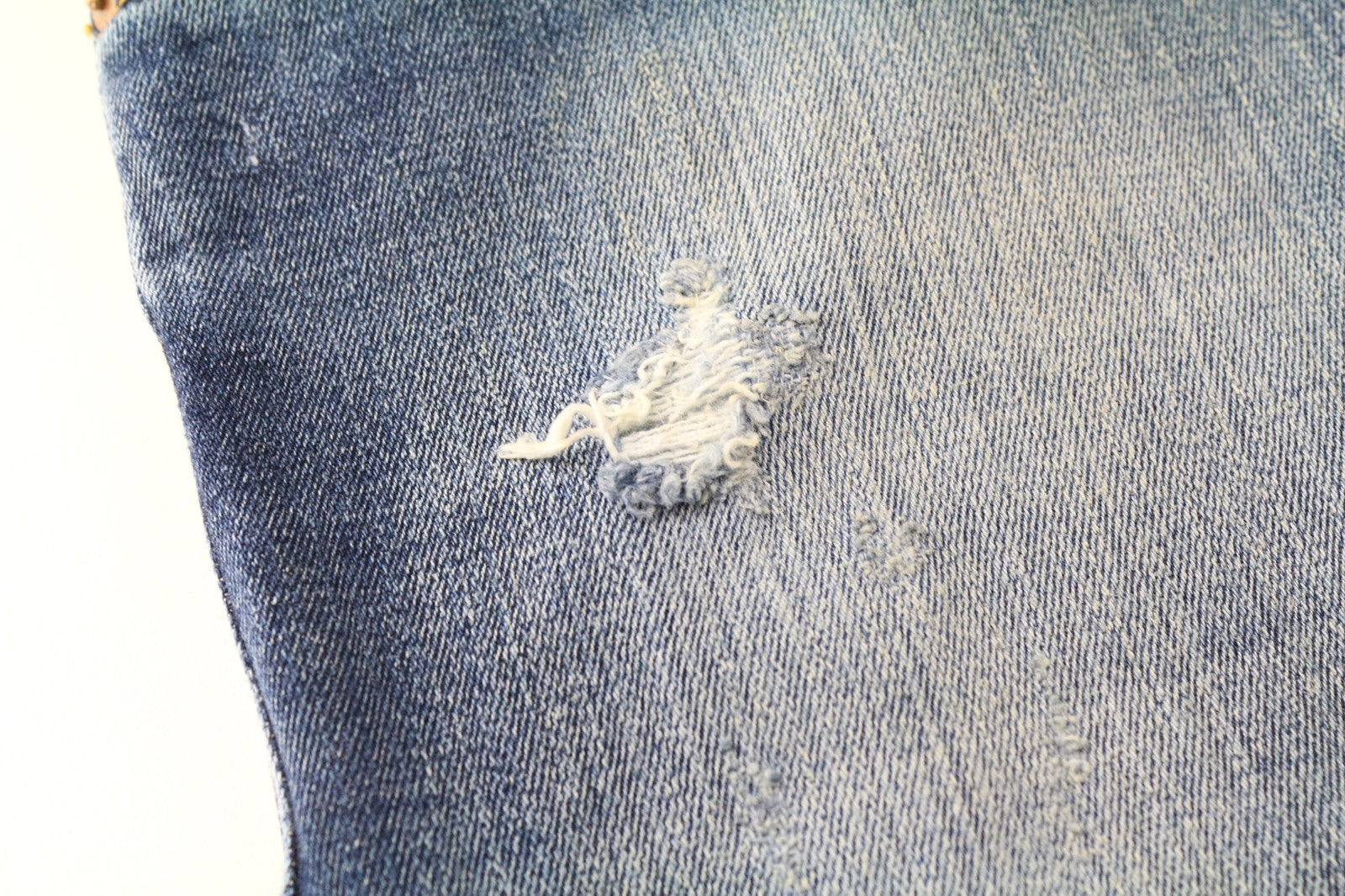 DIESEL Tepphar-X 0870H vyriški batai W26/L32 mėlyni, morkų kirpimo, tamprūs, sendinto stiliaus. 