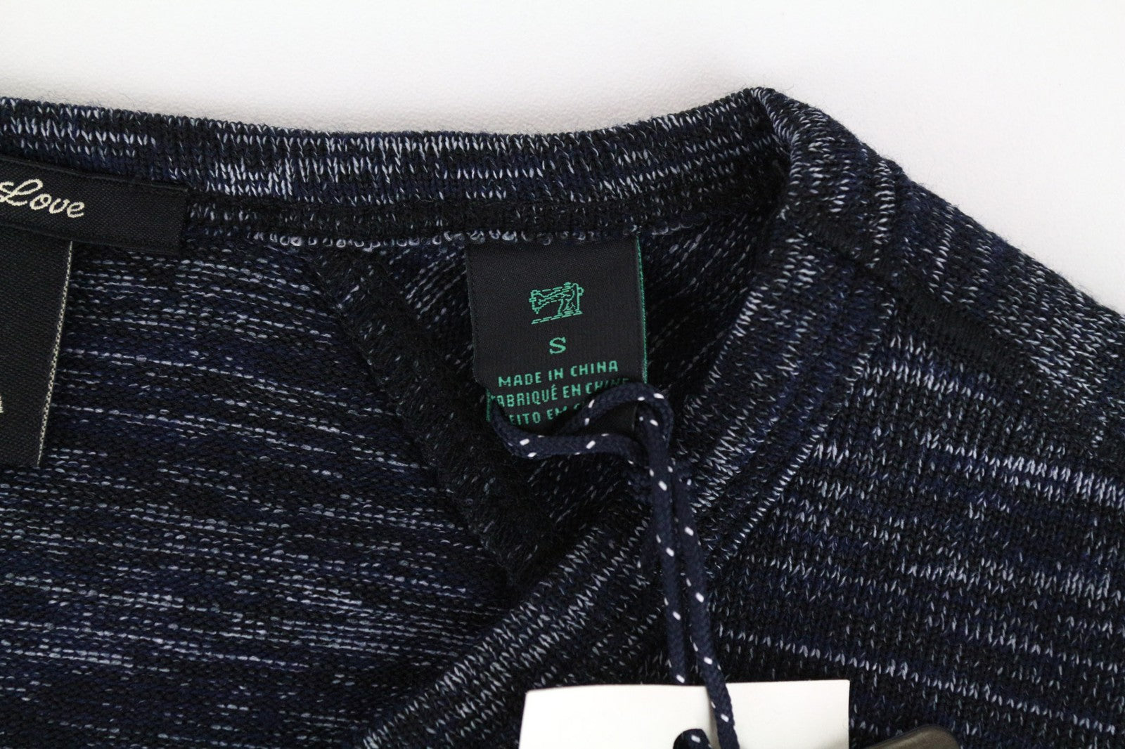 SCOTCH & SODA Ams Couture Men's S Blue Cotton Stretch T-Shirt Short Sleeve