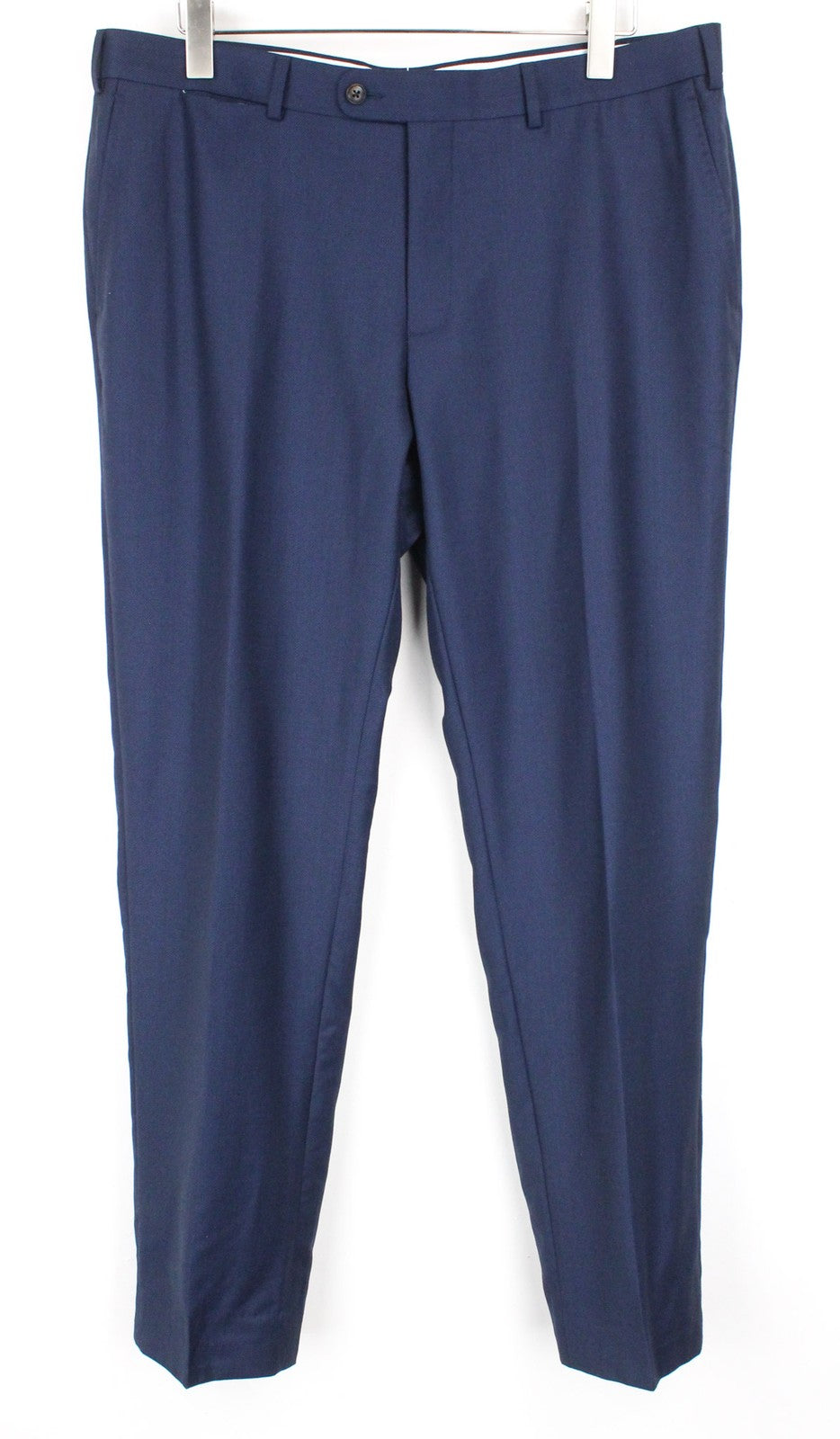 SUITSUPPLY Sienna Men's UK46R Blue Pure Wool Super 130's Lined 3 Piece Formal