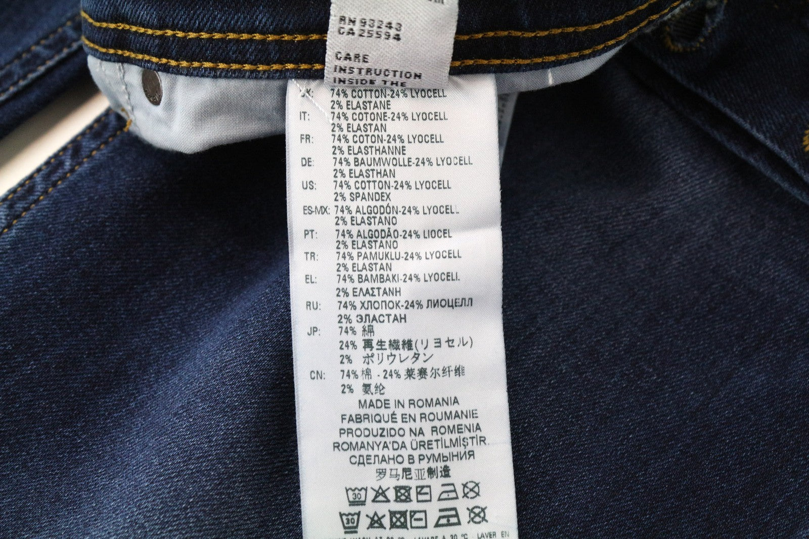 DIESEL Tepphar-X 083AT vyriški batai W26/L32 berniukams, mėlyni, aptempti su morkų imitacijos efektu 