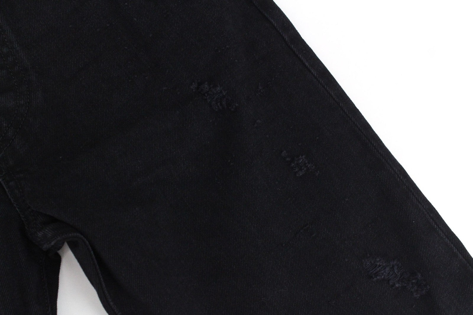 DIESEL Mharky 088AD vyriški džinsai W26/L32 juodi, ploni, aptempti berniukiški, netempiamo kirpimo 