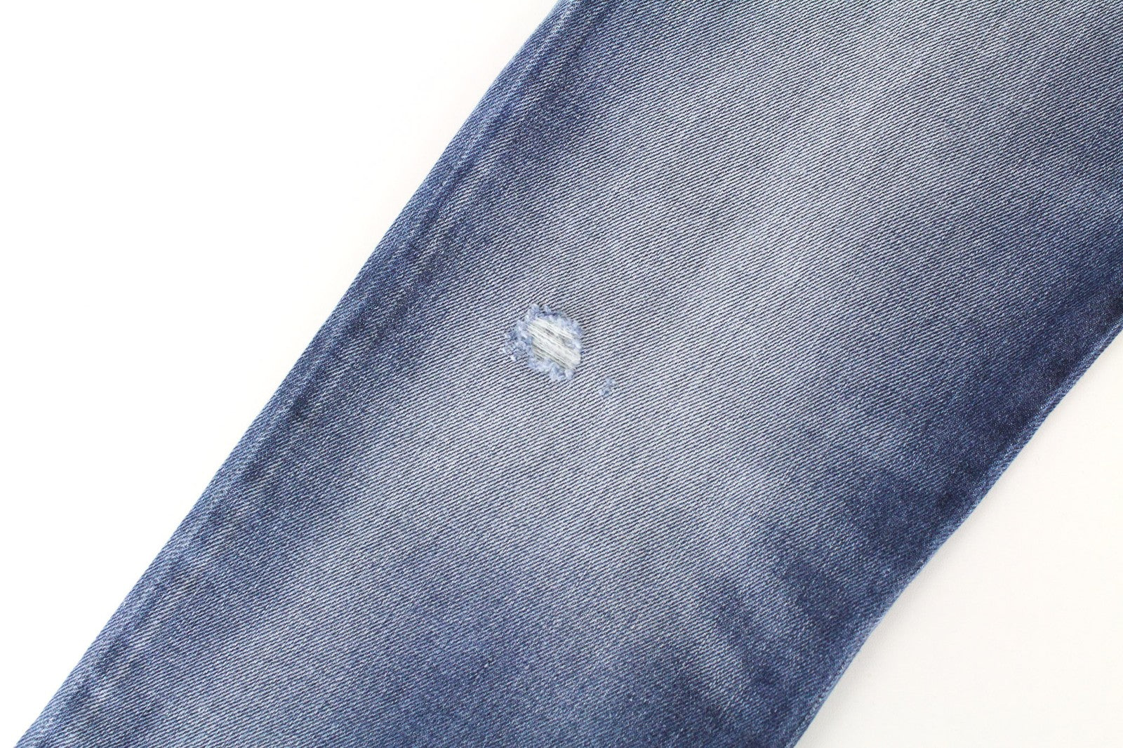 DIESEL D-Bazer 084DD vyriški džinsai W29/L34 mėlyni, tamprūs, siaurėjantys su sagomis, dirbtinės odos. 