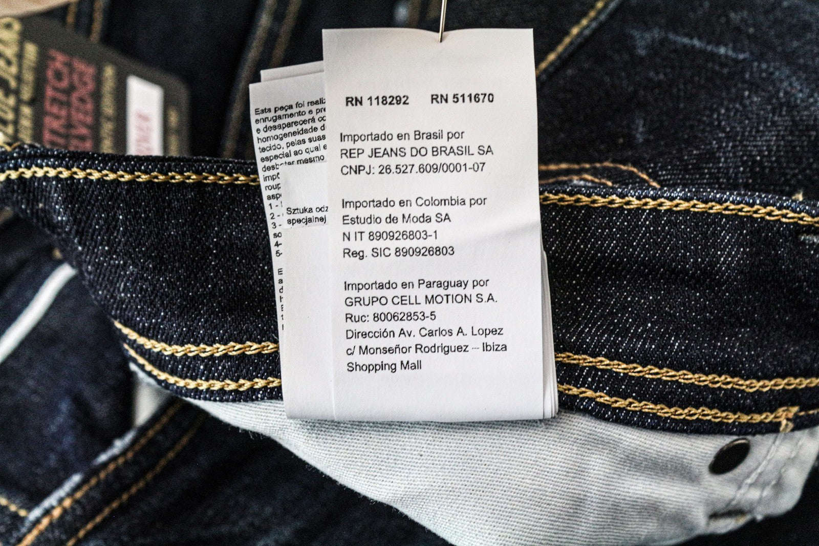 REPLAY Grover vyriški džinsai W30/L34 laisvalaikio stiliaus tiesūs mėlyni tamprūs džinsai 