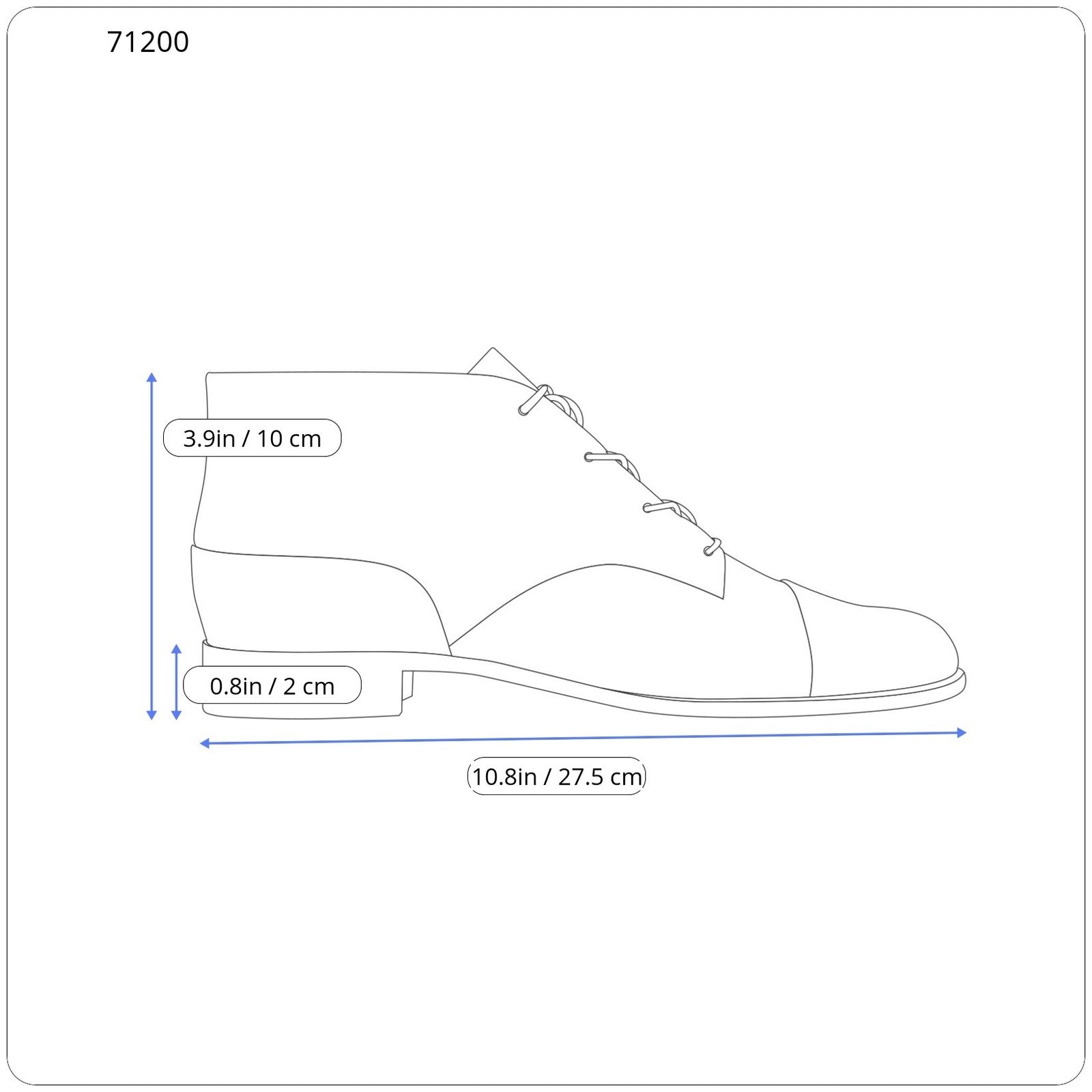 SUITSUPPLY vyriški rudi odiniai zomšiniai chukka bateliai su dvigubu pamušalu, EU39 dydis 