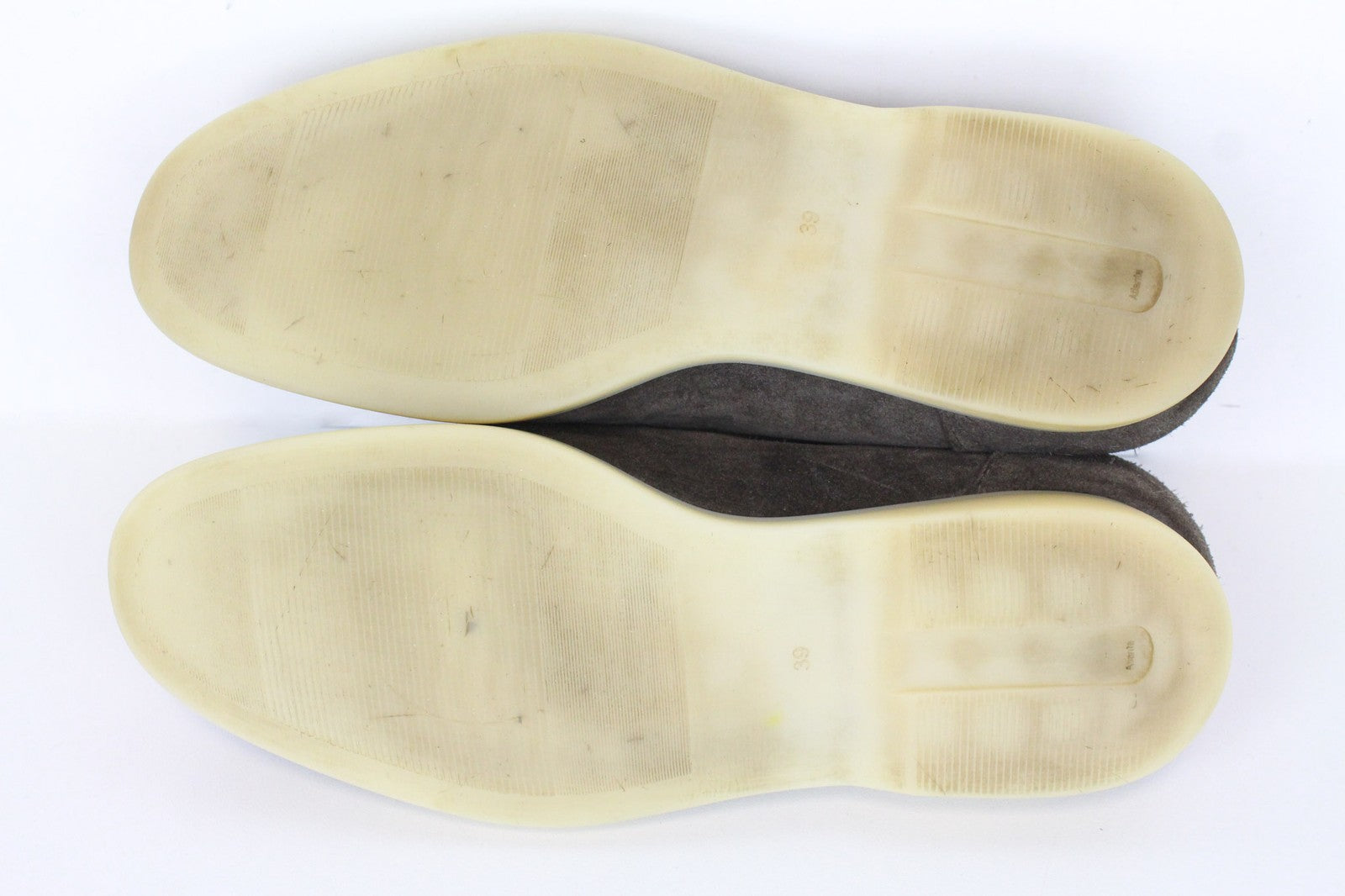 SUITSUPPLY vyriški rudi odiniai zomšiniai chukka bateliai su dvigubu pamušalu, EU39 dydis 