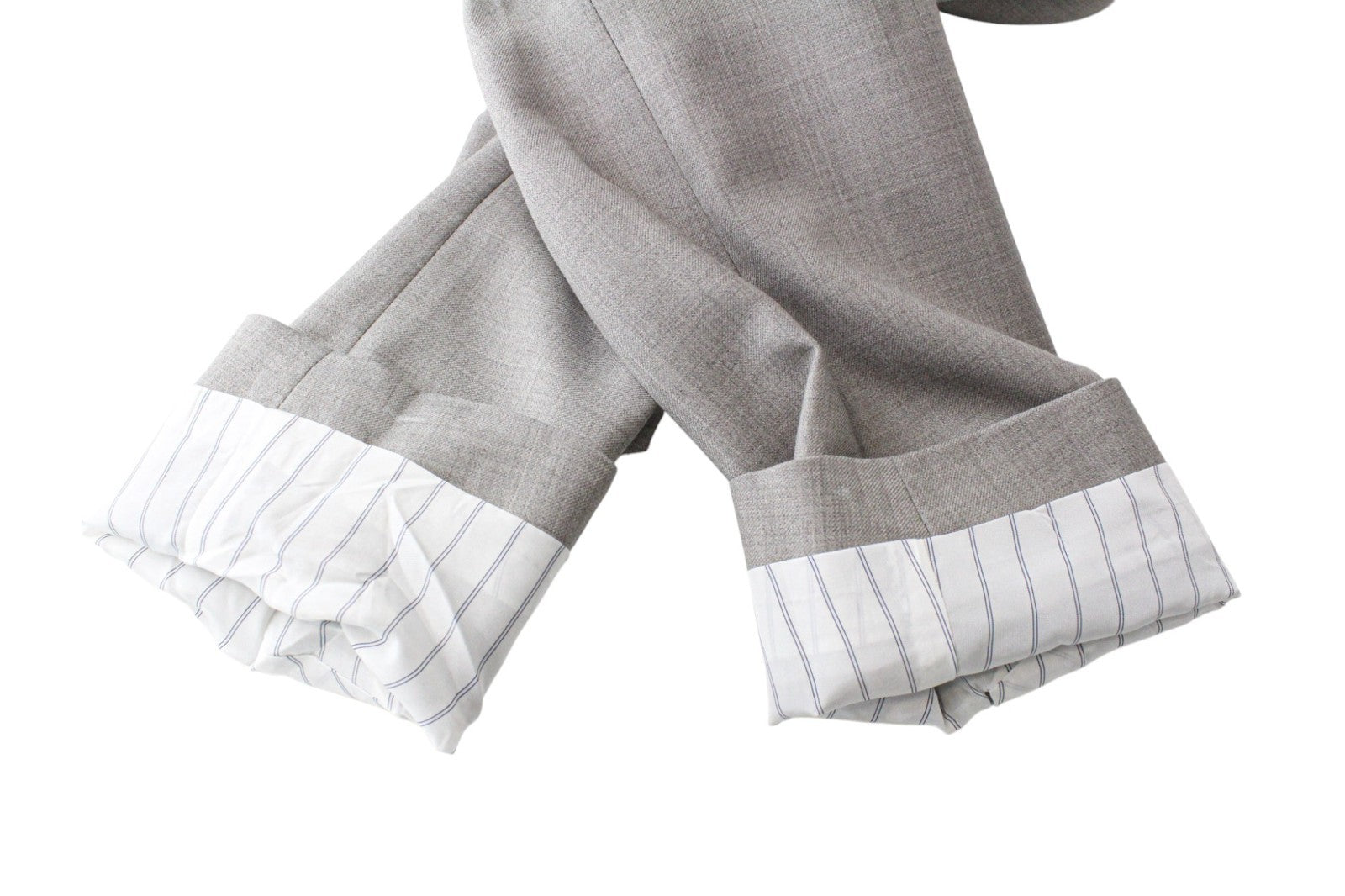 SUITSUPPLY Havana Men's UK36R Slim Fit Grey Super 110's Pure Wool 2 Piece Suit