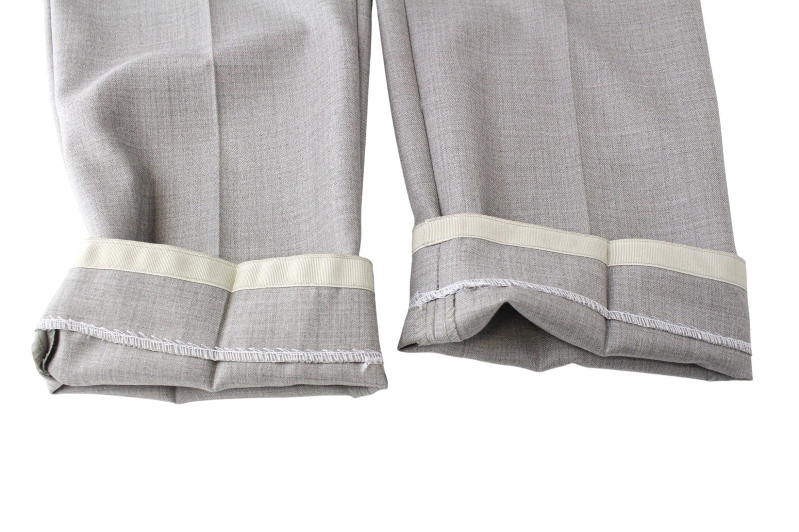 SUITSUPPLY Havana Men's UK36R Slim Fit Grey Super 110's Pure Wool 2 Piece Suit