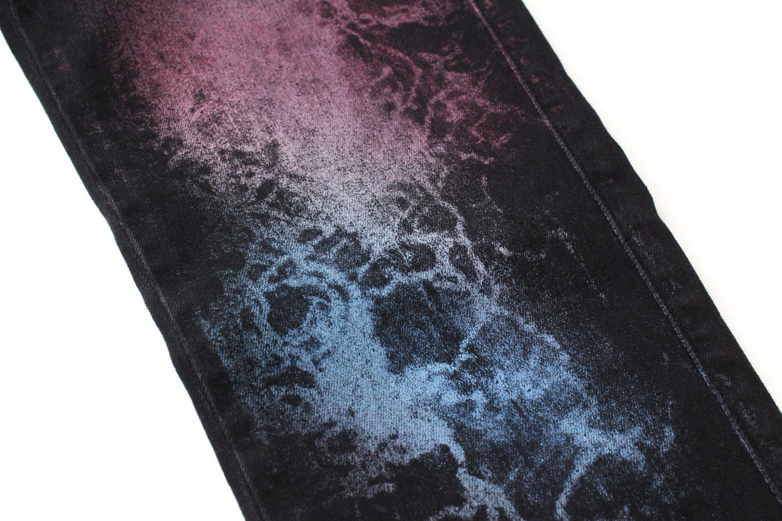 DIESEL Slandy-High-SX 069IY Women's W24/L30 Super Skinny Blue Coloured Jeans