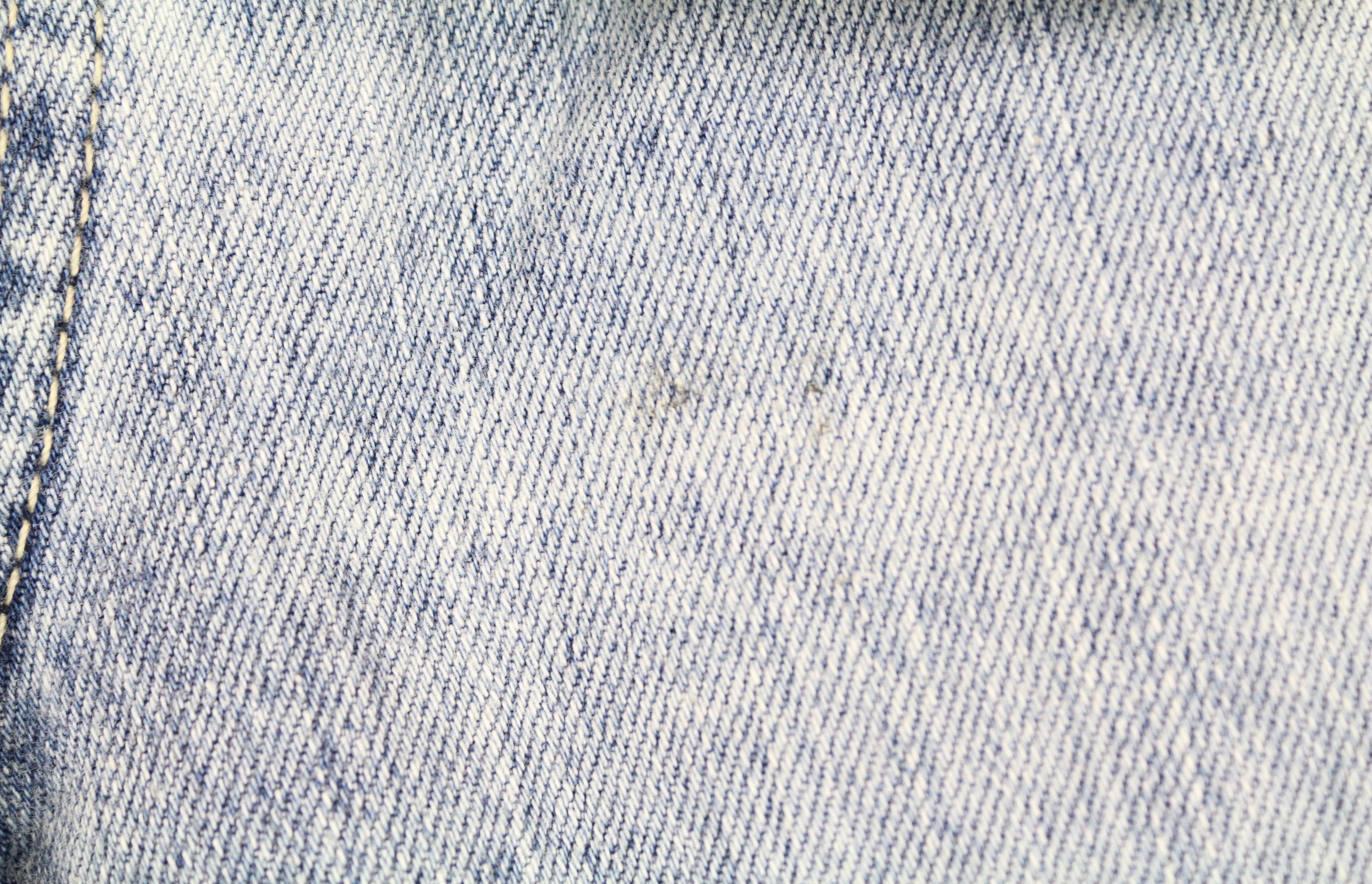 SCOTCH & SODA Skim Men's W34/L34 Slim Washed Blue Stretchy Denim Jeans