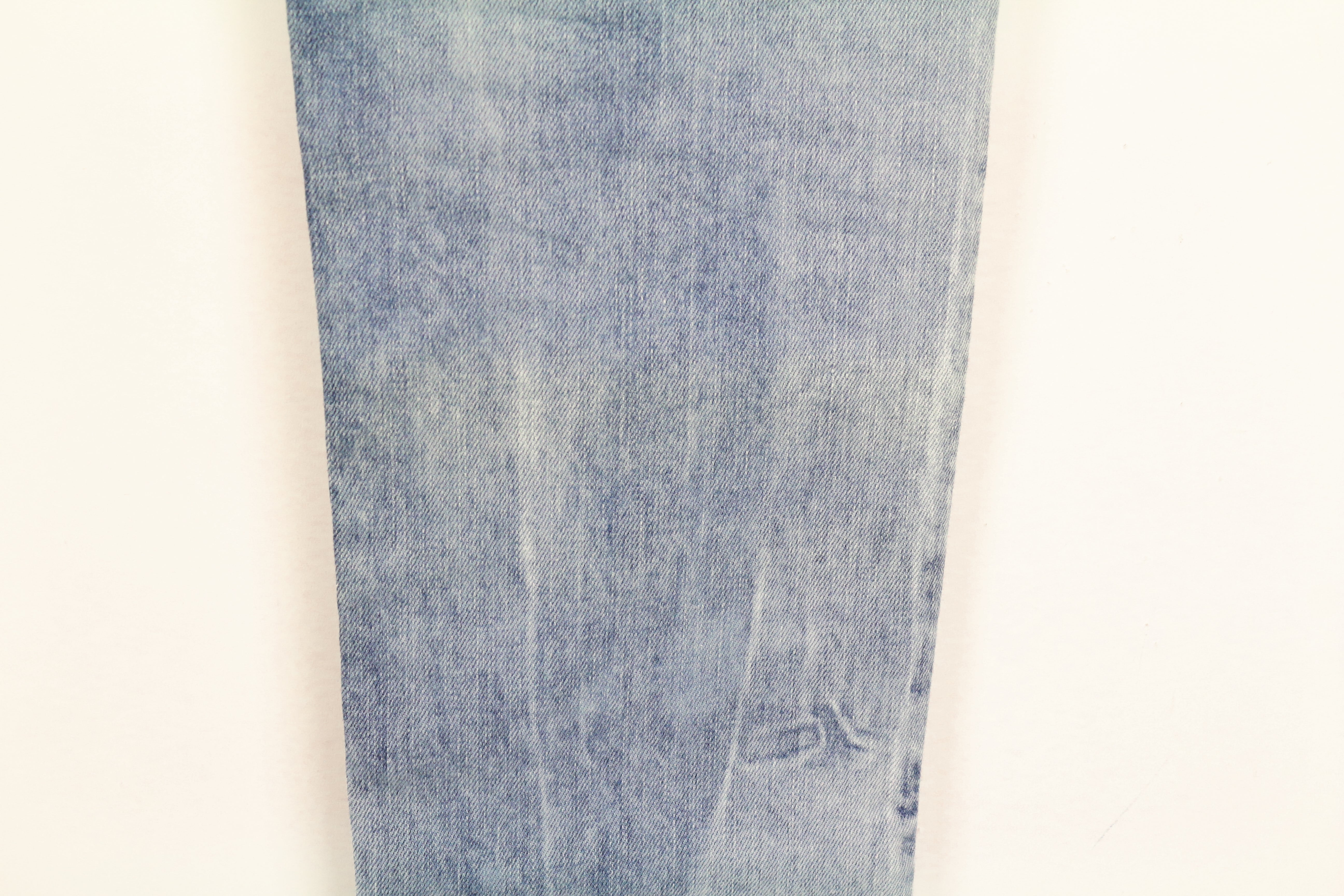 SCOTCH & SODA Skim Men's W34/L34 Slim Washed Blue Stretchy Denim Jeans