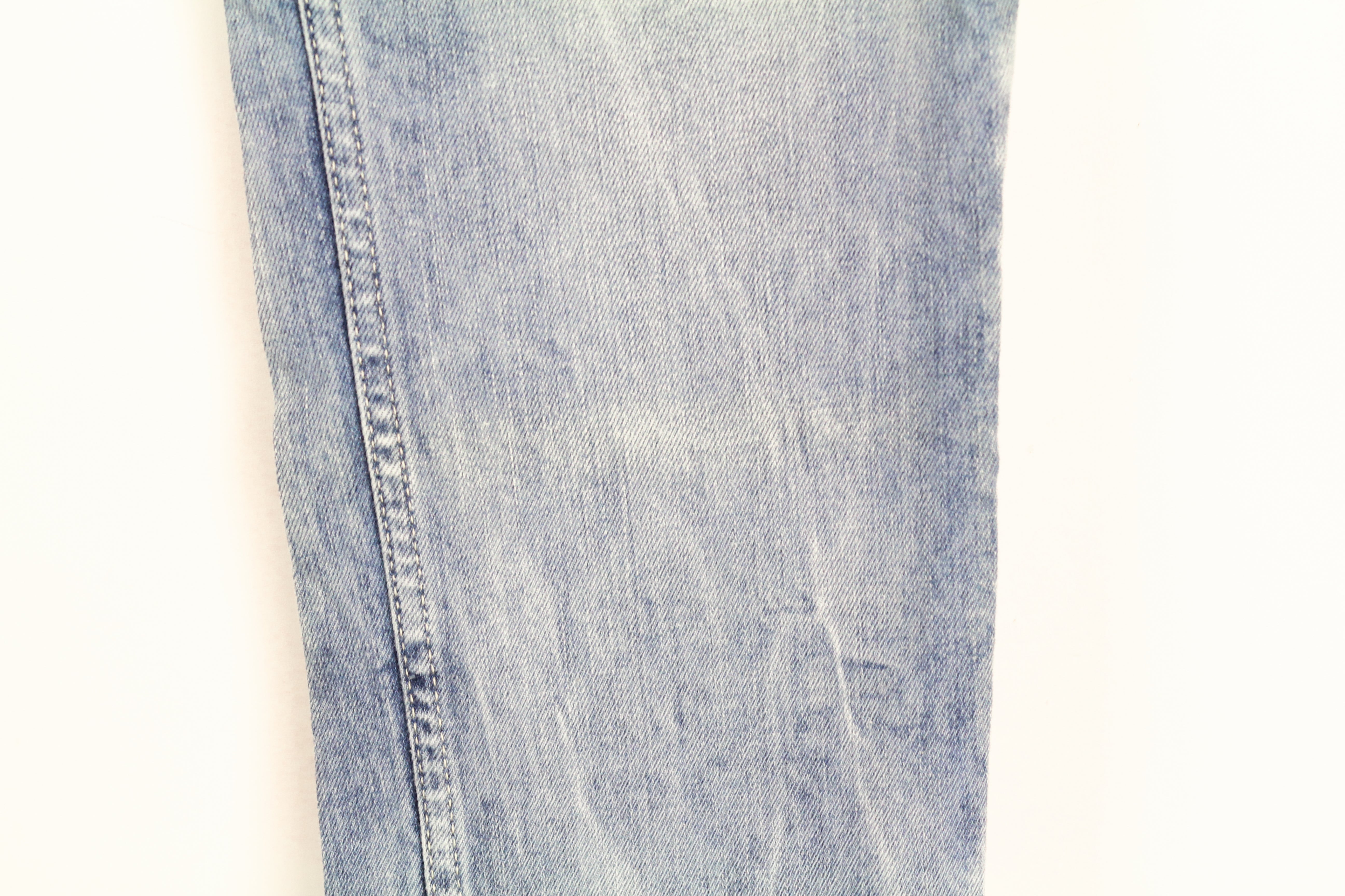 SCOTCH & SODA Skim Men's W34/L34 Slim Washed Blue Stretchy Denim Jeans