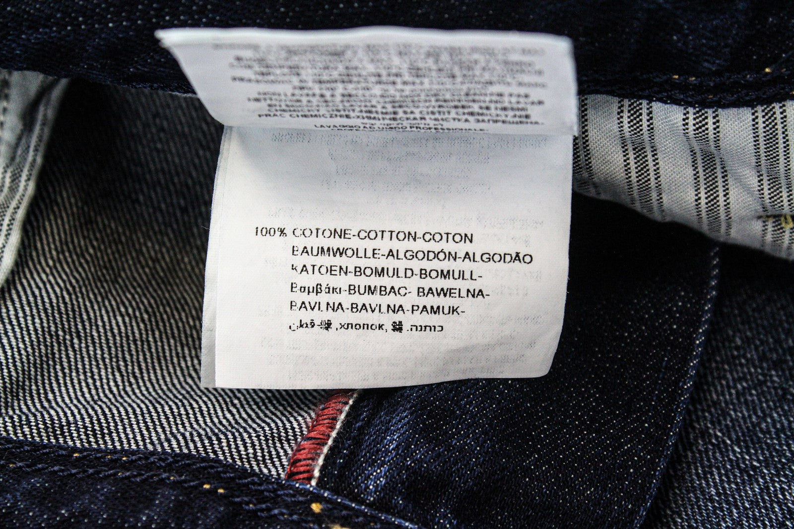 REPLAY Anbass Men's Jeans W27/L30 Dark Blue Slim Non-Stretch Zip-Fly Classic