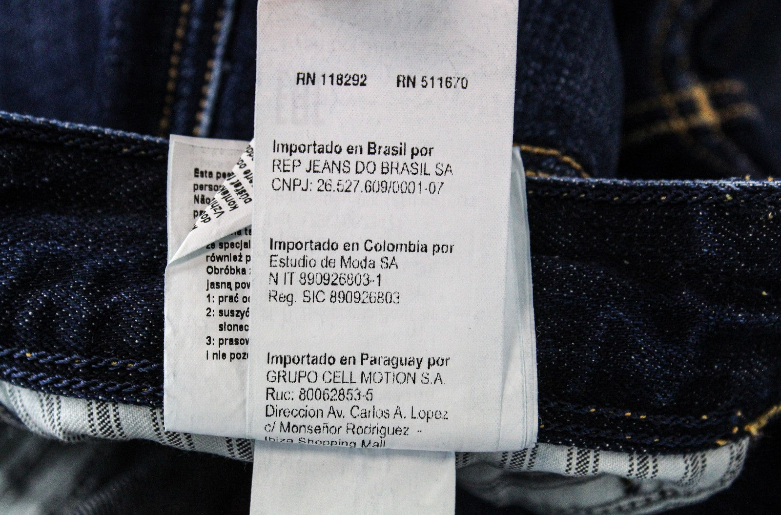 REPLAY Anbass Men's Jeans W27/L30 Dark Blue Slim Non-Stretch Zip-Fly Classic