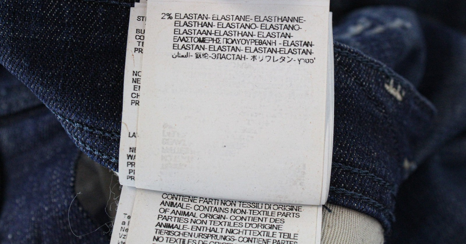 REPLAY Anbass vyriški džinsai W30/L32 tamsiai mėlyni, prigludę, labai tamprūs 