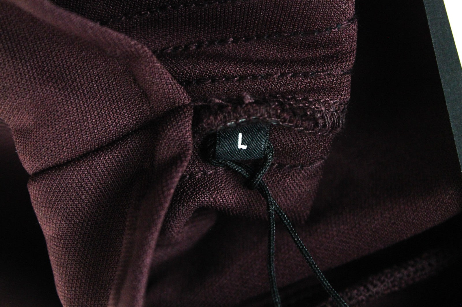 REPLAY vyriškas džemperis su aukštu kaklu, L dydžio, bordo spalvos, sportinis, klasikinis, su užtrauktuku. 