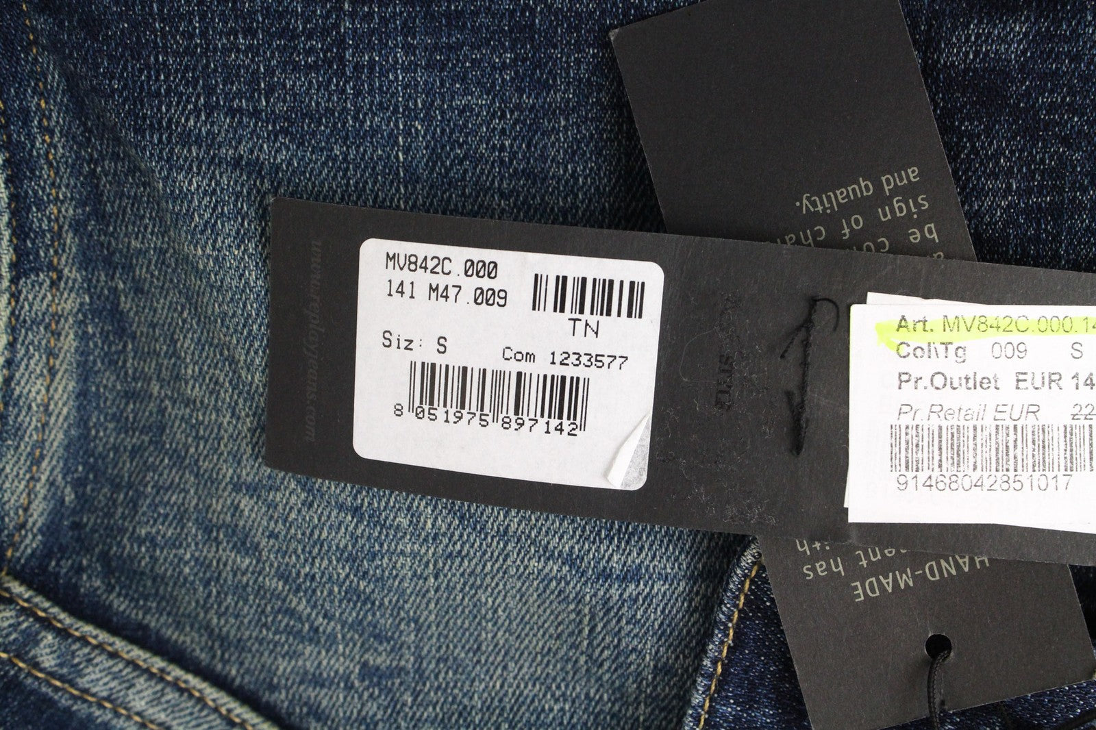 REPLAY vyriška striukė S mėlyna, tampri, džinsinė, skalbta, dėvėta, lengva medvilnė 