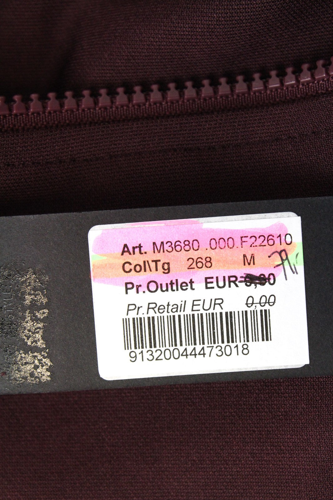 REPLAY vyriškas džemperis bordo spalvos su aukšta apykakle ir užtrauktuku, klasikinis sportinis džersio stiliaus džersio sportinis džersio ... 