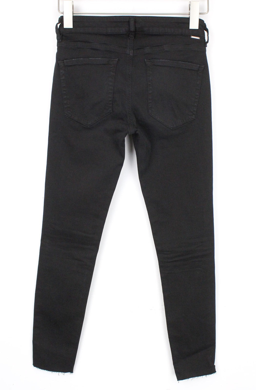 DIESEL Slandy-Ankle 084EX Women's Jeans W27/L32 Slim Skinny Black Stretch Fit