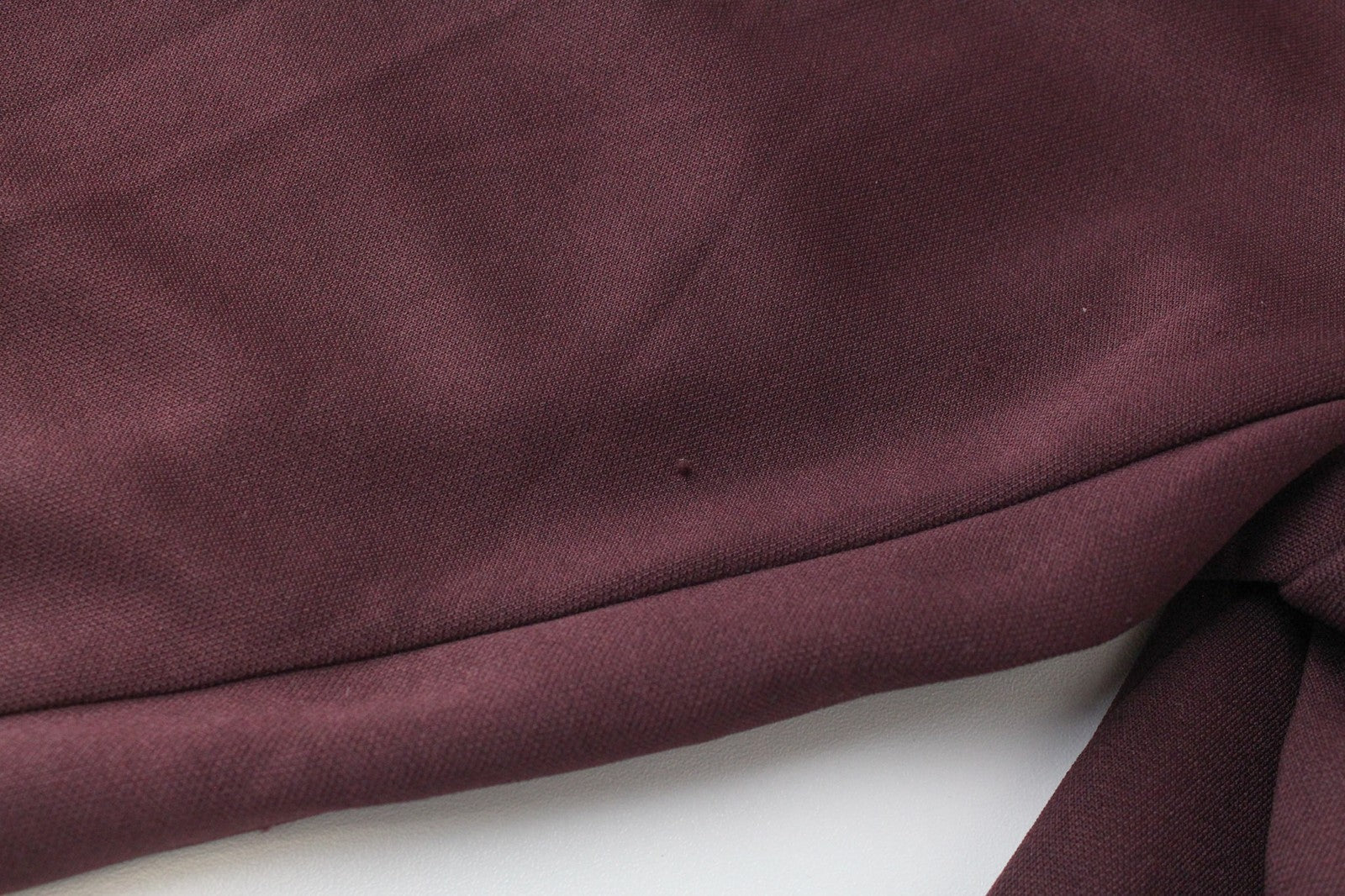 REPLAY vyriškas džemperis su ilgomis rankovėmis, 2XL dydžio, tamsiai raudonas, su užtrauktuku ir kišene, laisvalaikio stiliaus 