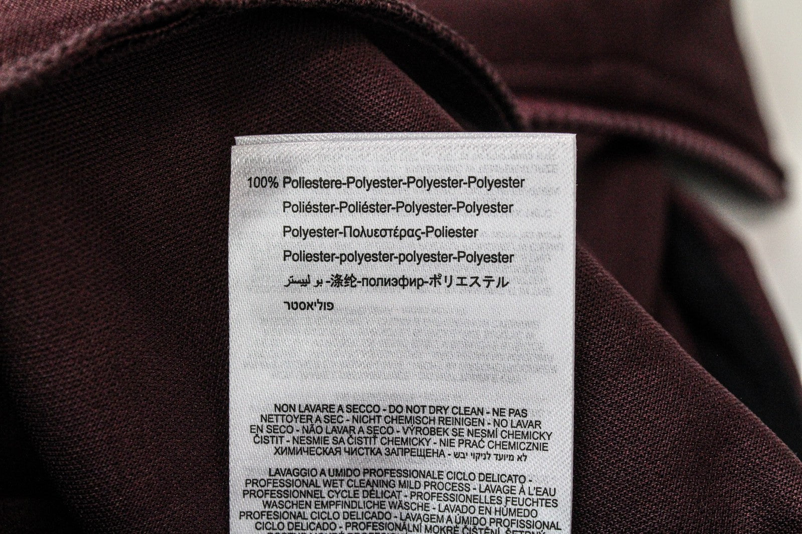 REPLAY vyriškas džemperis su ilgomis rankovėmis, 2XL dydžio, tamsiai raudonas, su užtrauktuku ir kišene, laisvalaikio stiliaus 