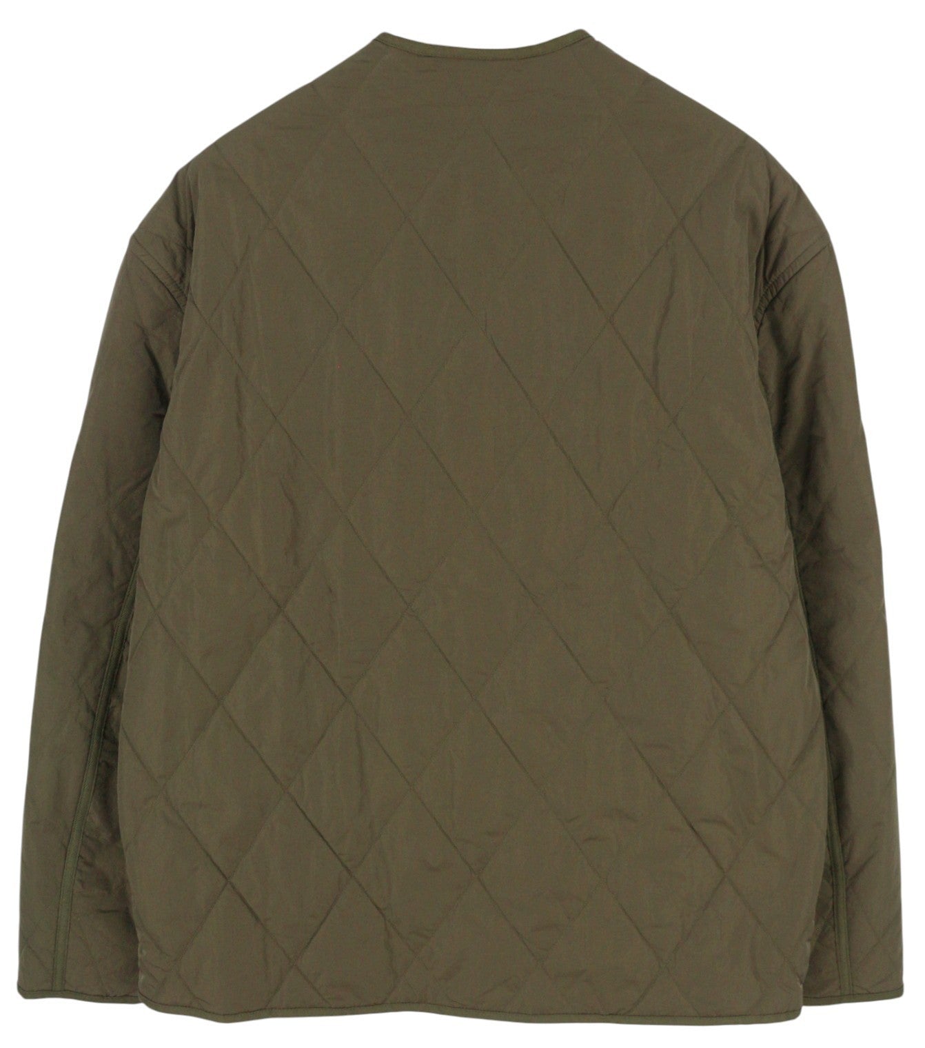 TOMMY HILFIGER supakuota perdirbto linijinio audinio vyriška striukė M, chaki spalvos, žalia, paminkštinta, rekomenduojama kaina – 239 € 