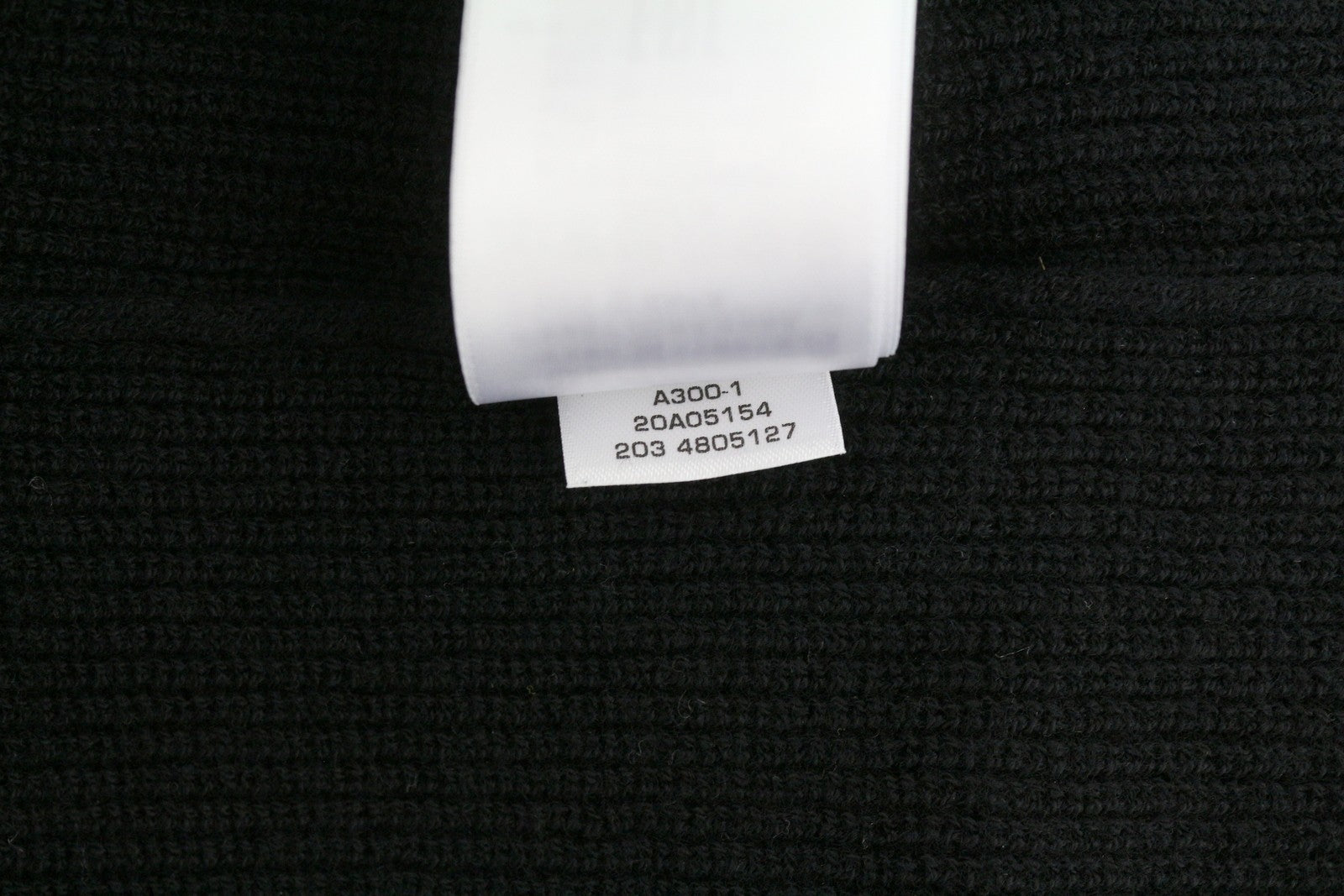 GANT Ribbed Lambswool Cardigan Womens Megztinis Black Long Rankovėmis Laisvalaikio 