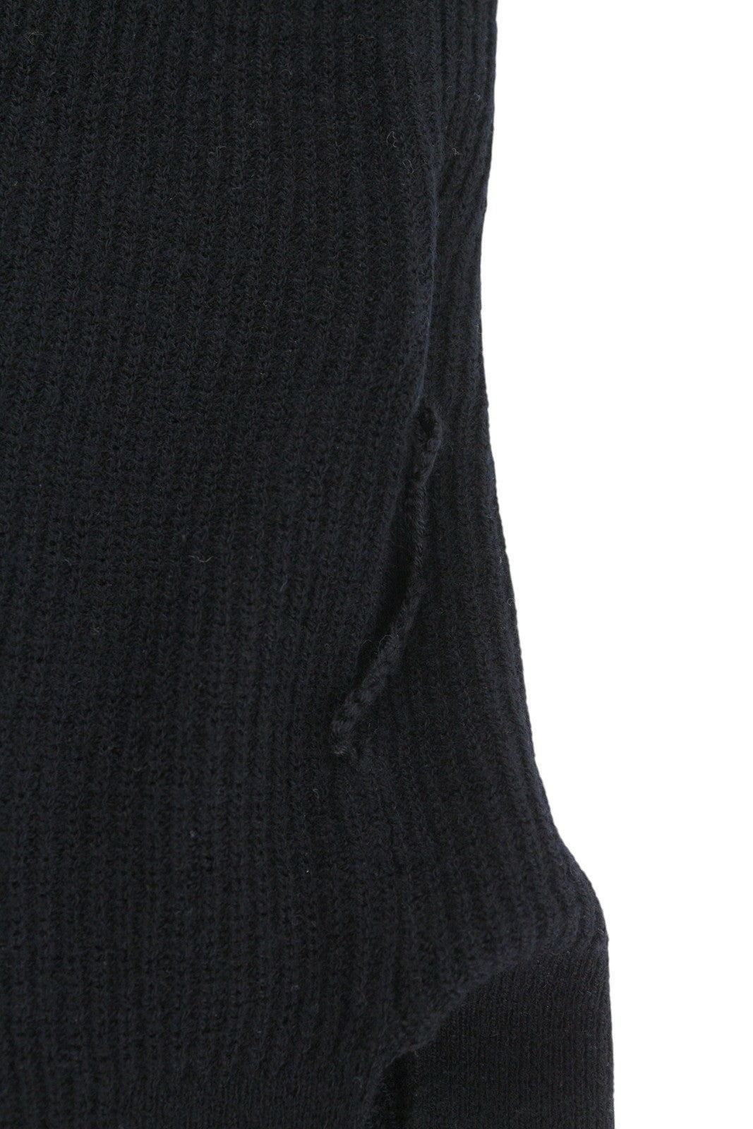 GANT Ribbed Lambswool Cardigan Womens Megztinis Black Long Rankovėmis Laisvalaikio 