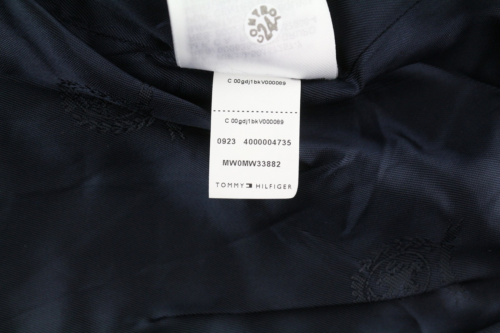 TOMMY HILFIGER Thc CC Sporty Ivy vyriška striukė M mėlyna nestandartinė lengva 