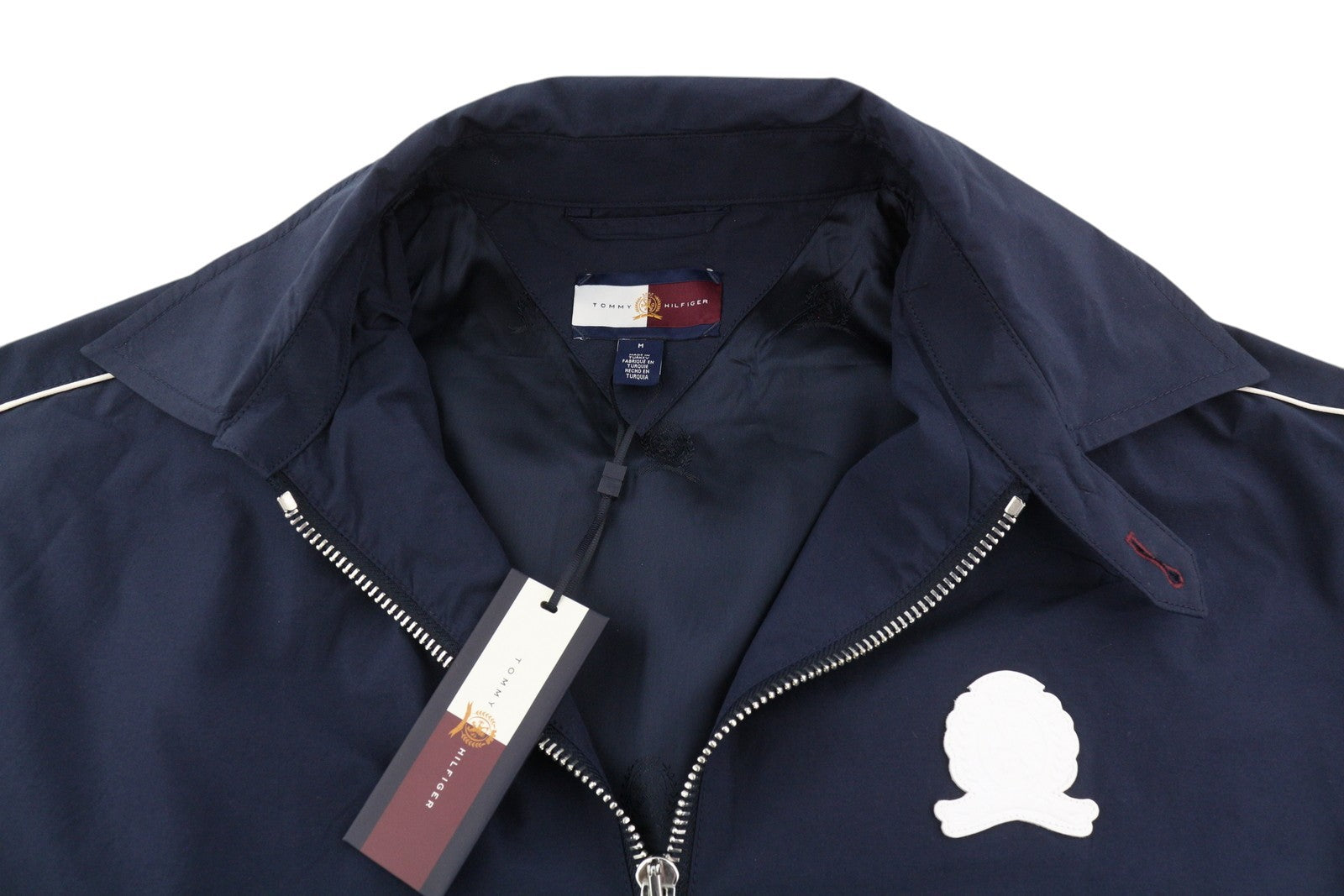 TOMMY HILFIGER Thc CC Sporty Ivy vyriška striukė M mėlyna nestandartinė lengva 