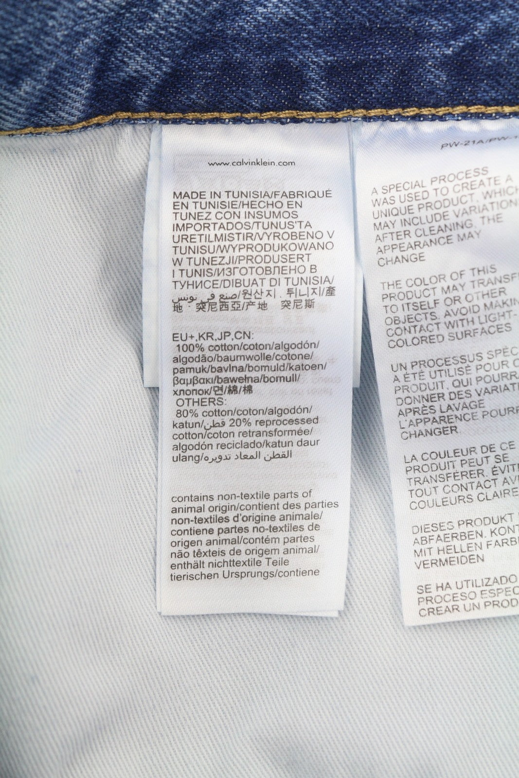 CALVIN KLEIN 90-ųjų laisvi krovininiai vyriški džinsai W29 mėlyni džinsai su užtrauktuku, laisvalaikio stiliumi 