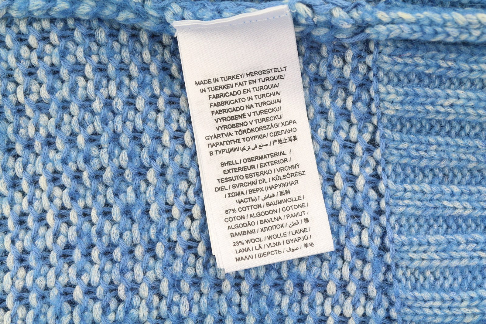 GANT Boyfriend kardiganas moterims, megztinis S, mėlynas melanžas, vilnos ir alpakų mišinio audinys, tamprus megztinis 