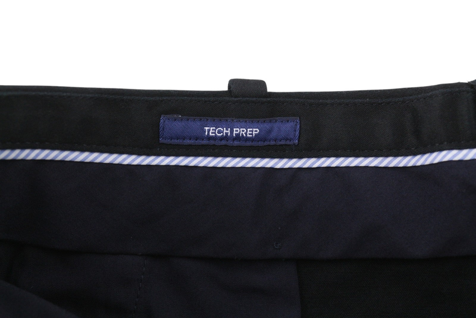 GANT Tp Satin Slack moteriškos kelnės EU34 juodos techniškai paruoštos plonos plokščia priekine dalimi klasikinės 