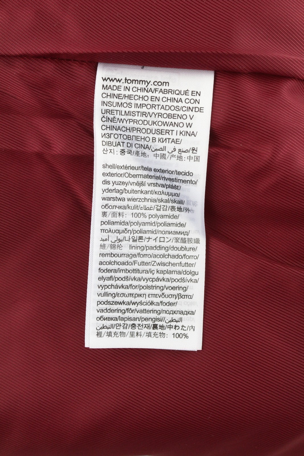 TOMMY HILFIGER Tjm Ovz Tonal Appl vyriška striukė M dydžio paminkštinta bomber striukė, rekomenduojama kaina – 299 € 