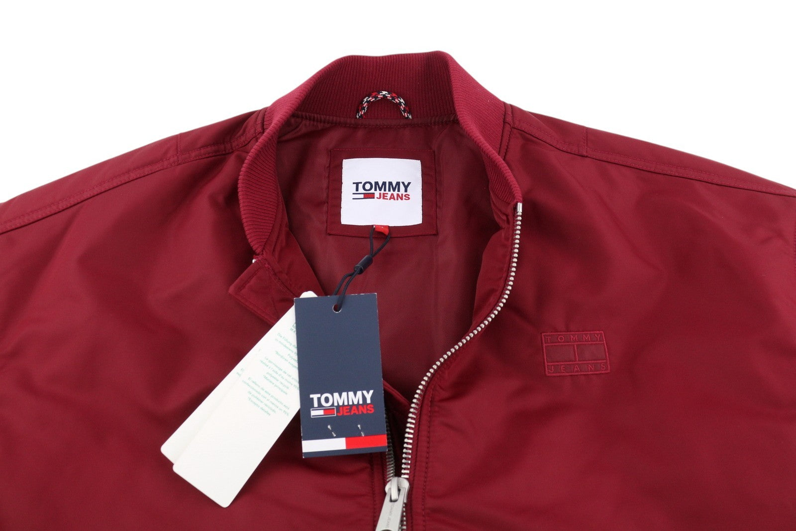 TOMMY HILFIGER Tjm Ovz Tonal Appl vyriška striukė M dydžio paminkštinta bomber striukė, rekomenduojama kaina – 299 € 