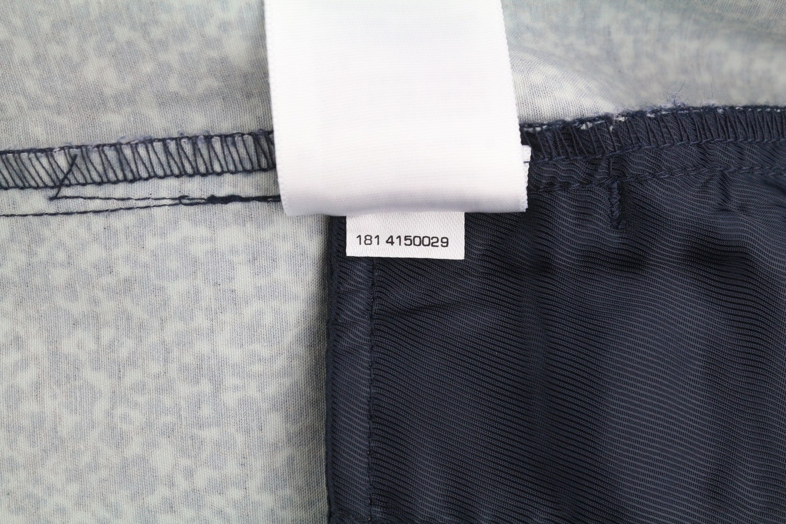 GANT Floral Camo trumpos laisvos moteriškos kelnės EU36 mėlynos, priglundančios, chino stiliaus, su užtrauktuku 