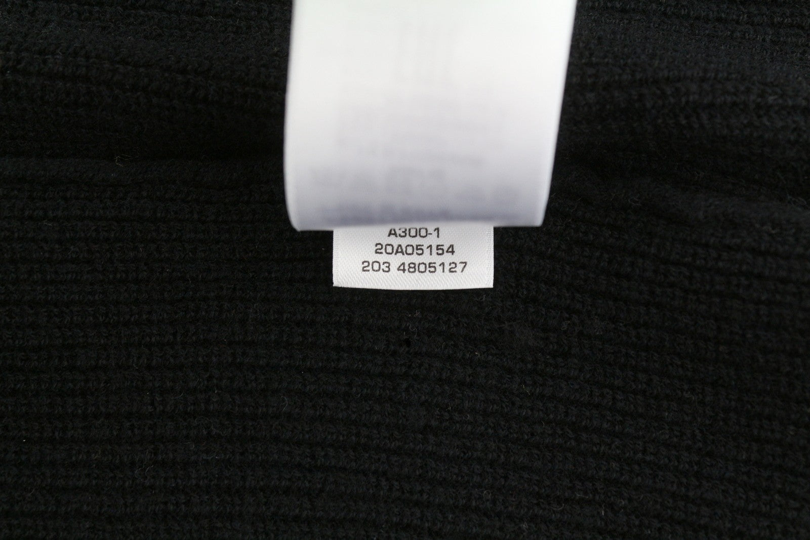 GANT Ribbed Lambswool Cardigan Womens Megztinis XS Juodas Megztinis Ilgomis Rankovėmis Su Diržu 