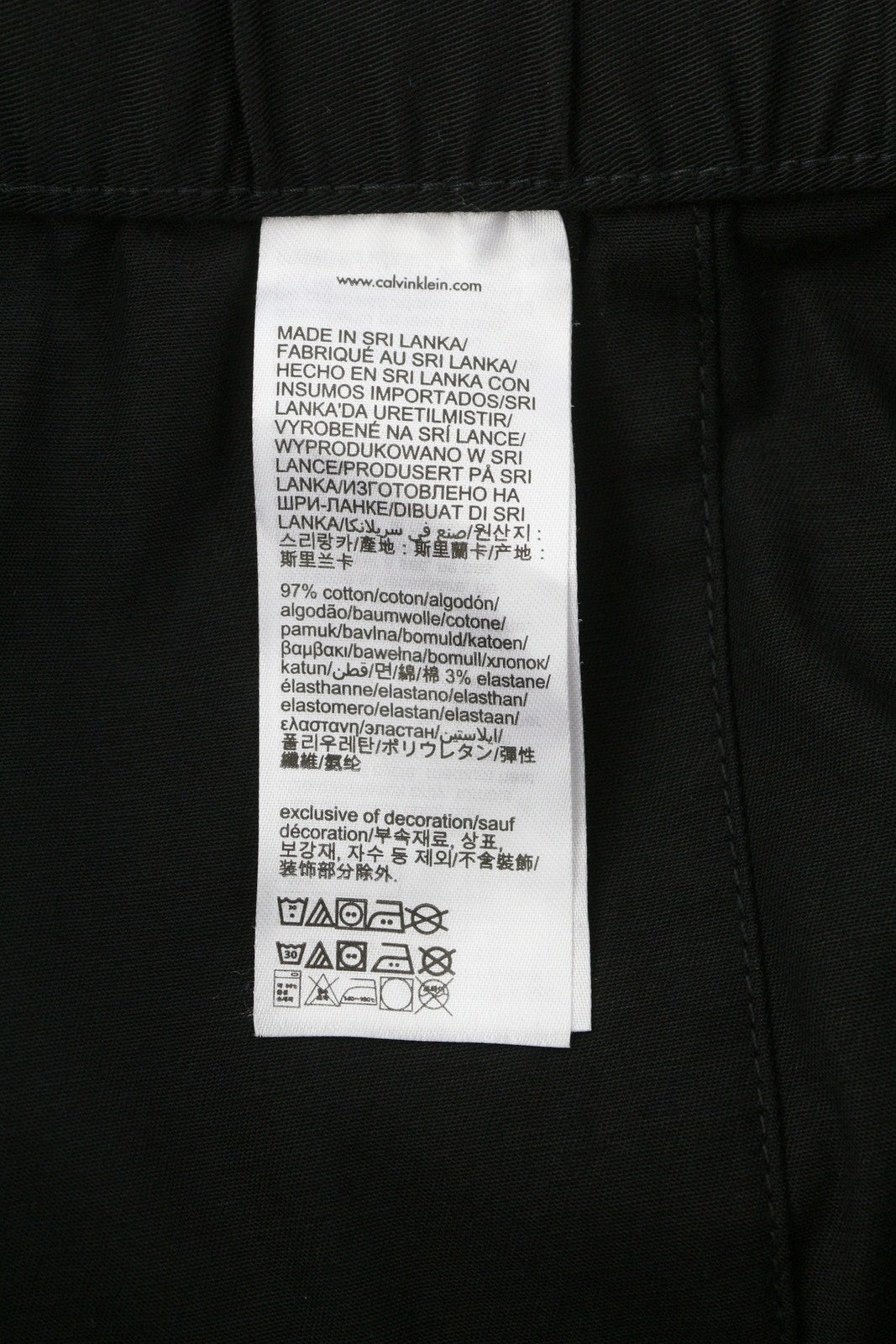 CALVIN KLEIN vyriškos kelnės su diržu, tiesios, M, juodos, su raišteliu, įprasto kirpimo 