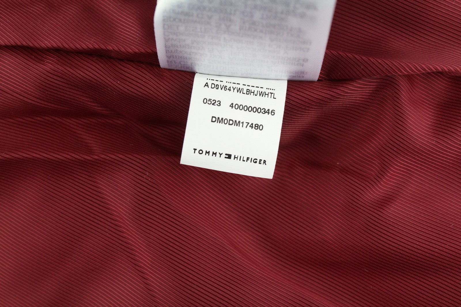 TOMMY HILFIGER Tjm Ovz Tonal Appl vyriška striukė L dydžio paminkštinta bomber striukė, rekomenduojama kaina – 299 € 