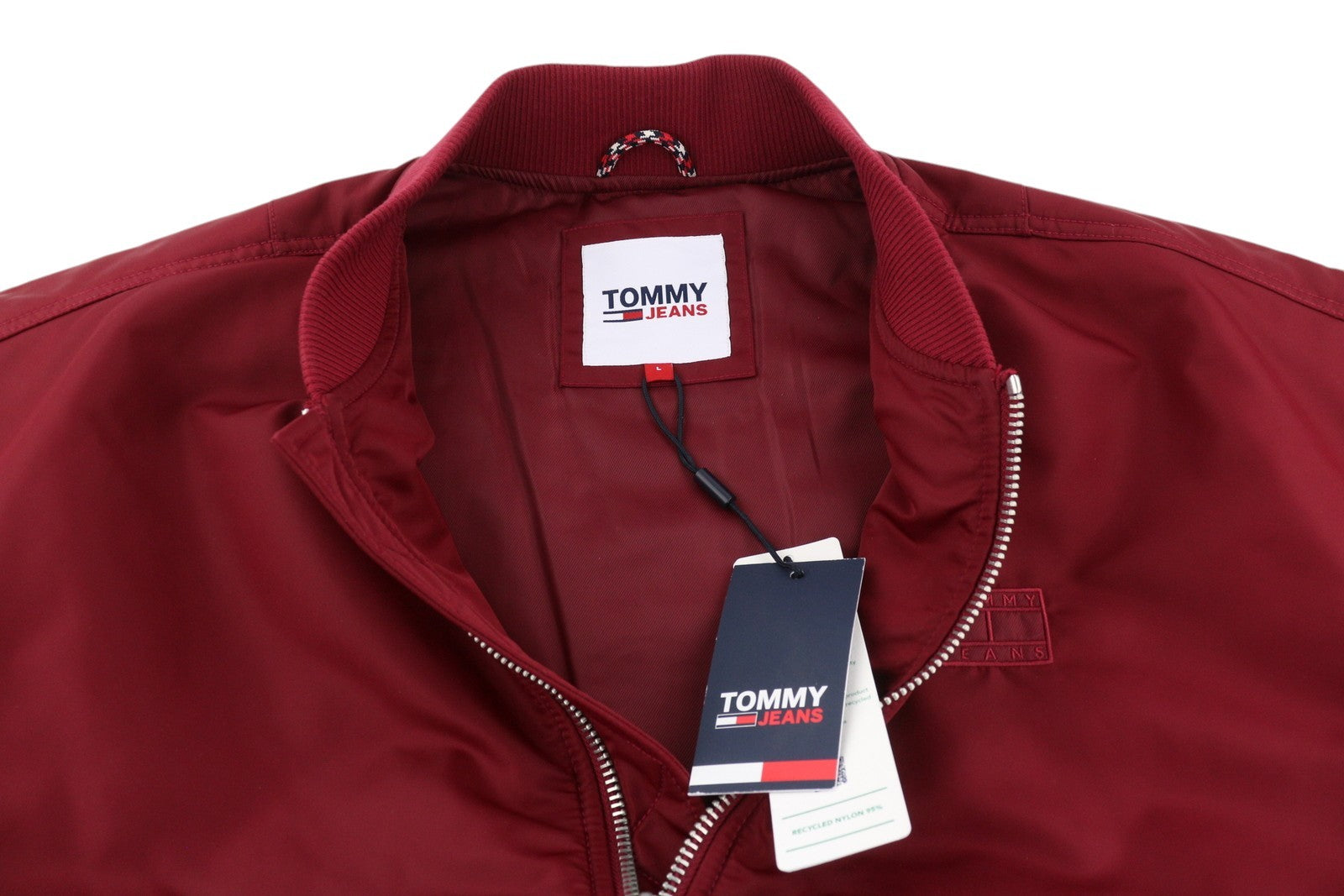 TOMMY HILFIGER Tjm Ovz Tonal Appl vyriška striukė L dydžio paminkštinta bomber striukė, rekomenduojama kaina – 299 € 