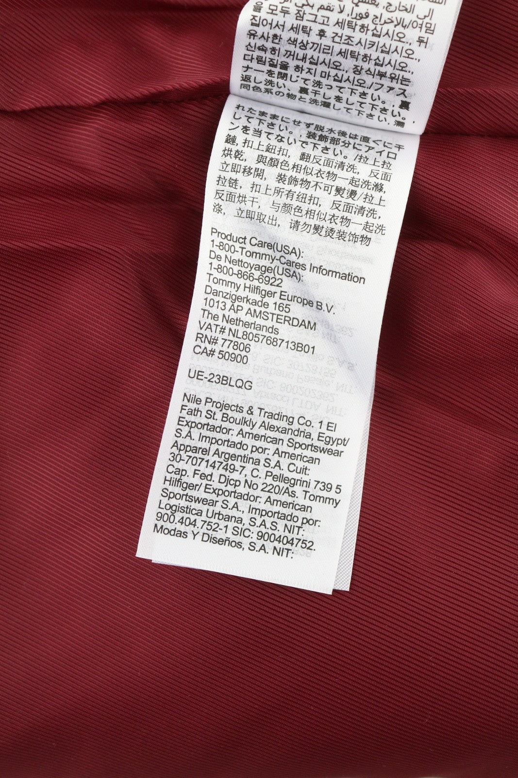 TOMMY HILFIGER Tjm Ovz Tonal Appl vyriška striukė L dydžio paminkštinta bomber striukė, rekomenduojama kaina – 299 € 