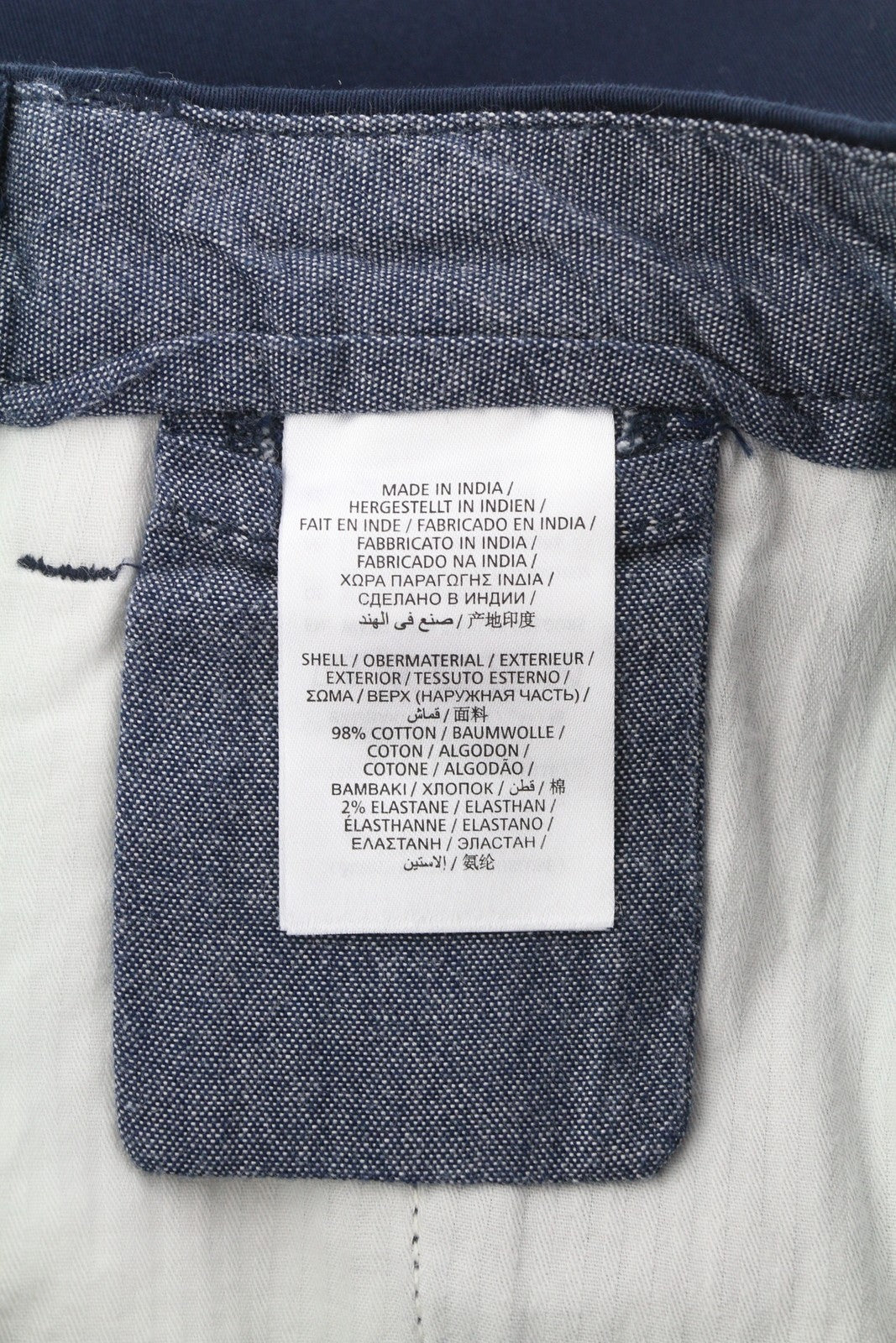 GANT Slim Classic Chino moteriškos kelnės EU34 tamsiai mėlynos, plonos, su užtrauktuku, laisvalaikio stiliaus 