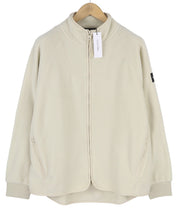 CALVIN KLEIN Premium Polar Fleece vyriškas džemperis L, smėlio spalvos, patogus kirpimas, rekomenduojama kaina – 179 € 