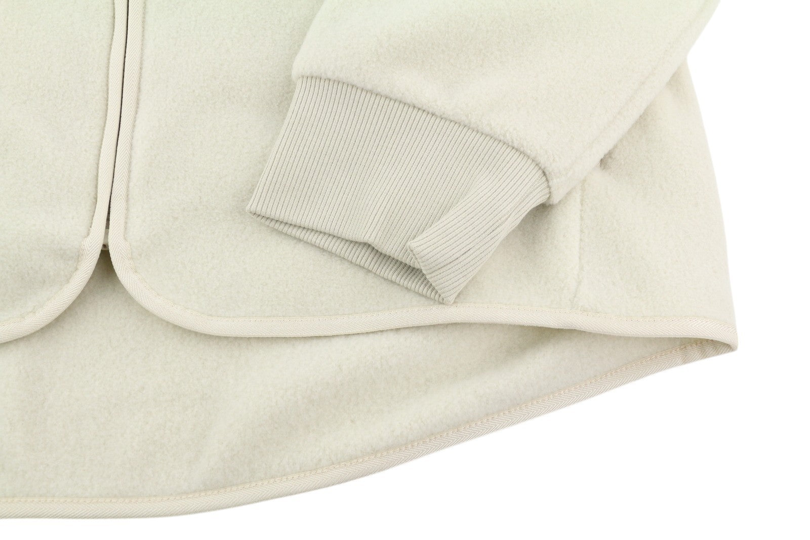 CALVIN KLEIN Premium Polar Fleece vyriškas džemperis L, smėlio spalvos, patogus kirpimas, rekomenduojama kaina – 179 € 