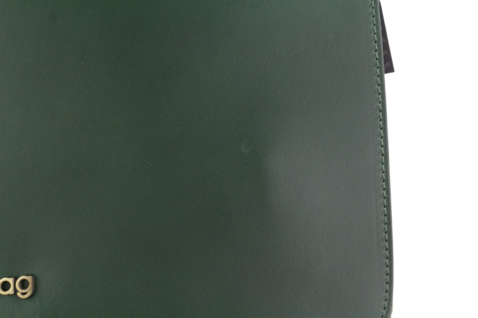 O BAG moteriškas krepšys su aplanku, žalias, odinis nešiojamojo kompiuterio krepšys su reguliuojamu dirželiu, su odinėmis detalėmis. 