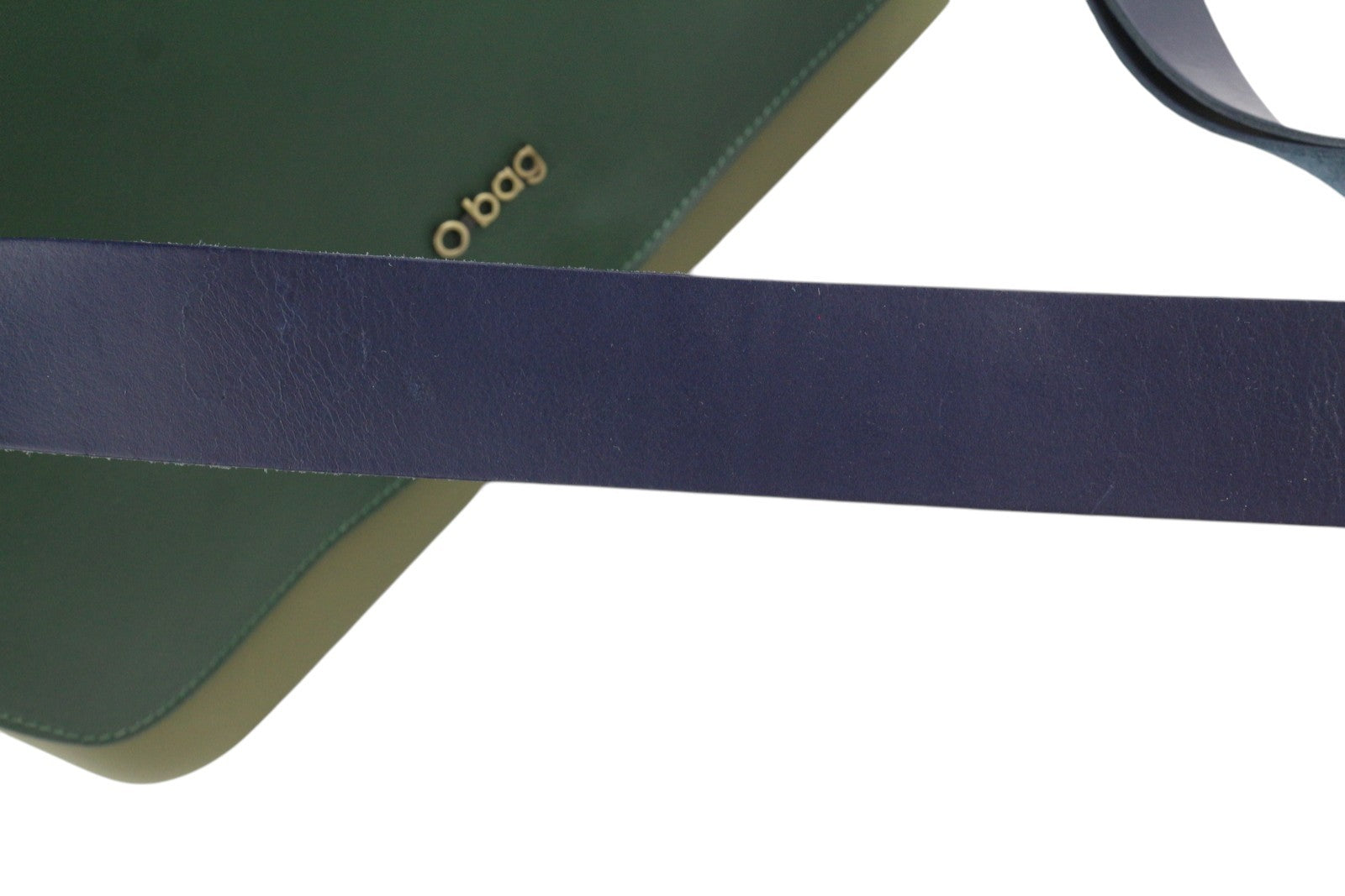 O BAG moteriškas krepšys su aplanku, žalias, odinis nešiojamojo kompiuterio krepšys su reguliuojamu dirželiu, su odinėmis detalėmis. 