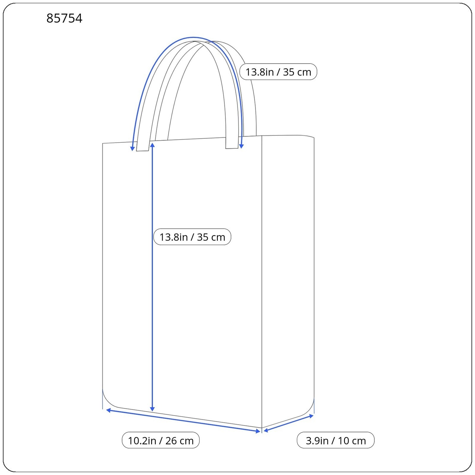 O BAG Chic moteriškas krepšys OS Pink dvigubomis rankenomis vidinis krepšys Mini Tote Square Casual 