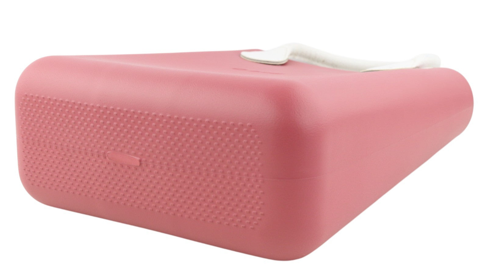 O BAG Chic moteriškas krepšys OS Pink dvigubomis rankenomis vidinis krepšys Mini Tote Square Casual 