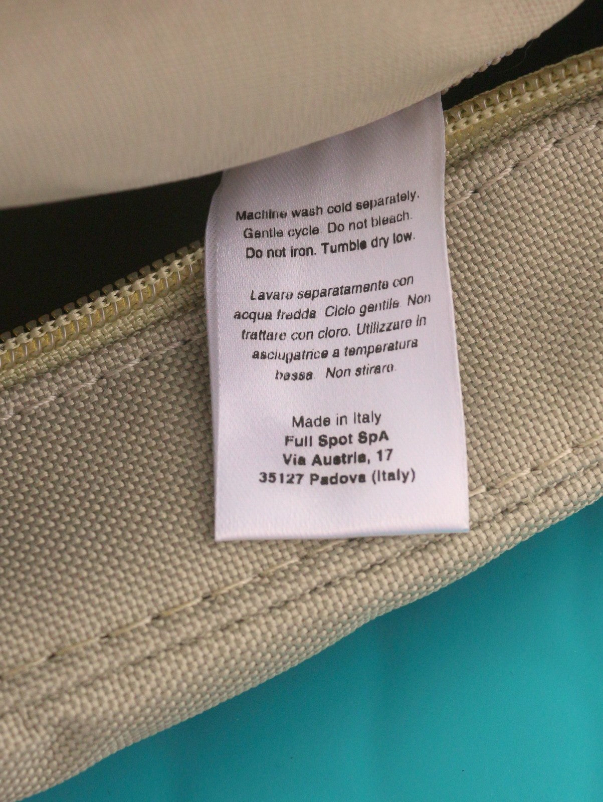 O BAG Moteriškas krepšys Moterims OS Mėlynas Tekstūruotas Dygsniuotas Rankenėlė su Apvalia Rankena Logotipu Vidinis Krepšys 