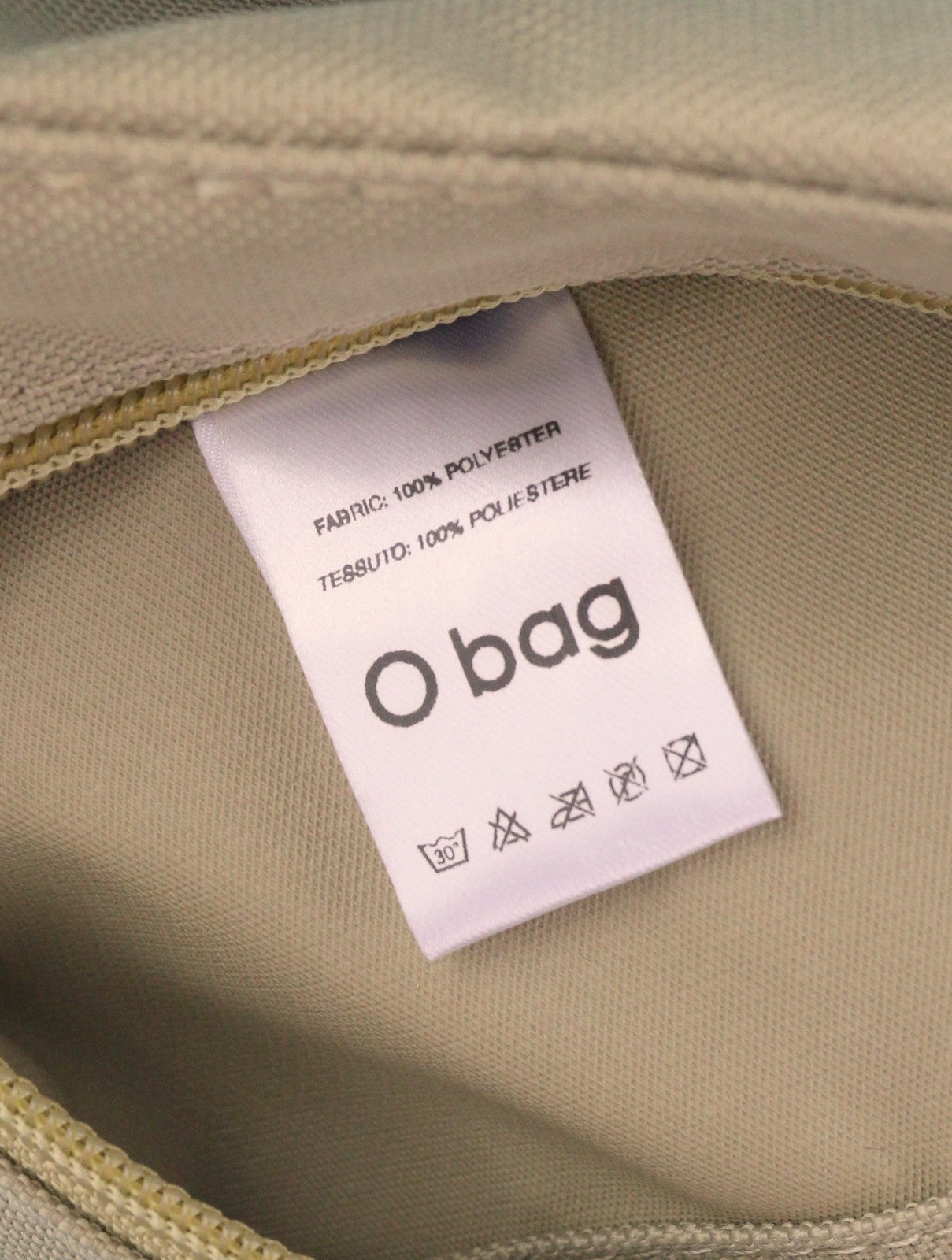 O BAG Moteriškas krepšys Moterims OS Mėlynas Tekstūruotas Dygsniuotas Rankenėlė su Apvalia Rankena Logotipu Vidinis Krepšys 